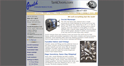 Desktop Screenshot of gouldstainless.com